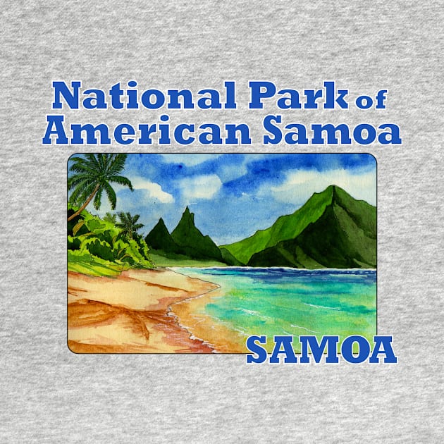 National Park of American Samoa, Samoa by MMcBuck